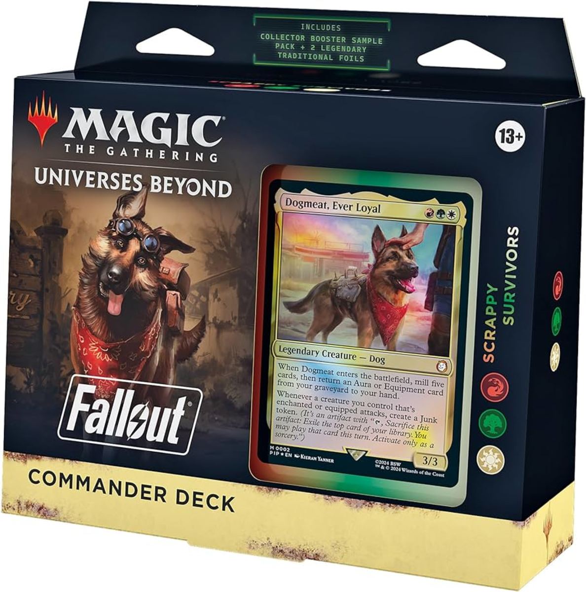 Fallout commander deck 2024